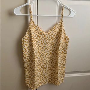 Francescas leopard / cheetah tank, xxs NWT